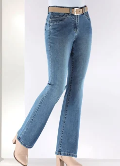 BADER Jeans in 5-Pocket-Form JEANSBLAU