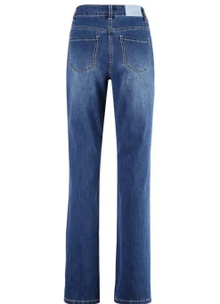 Online BADER Jeans in 4-Pocket-Form JEANSBLAU