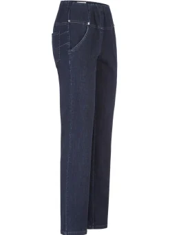 New BADER Jeans in Schlupfform DUNKELBLAU