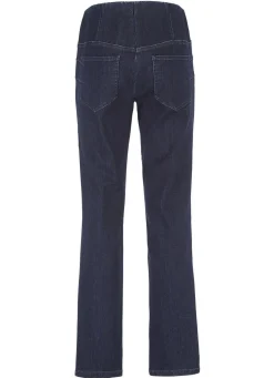 New BADER Jeans in Schlupfform DUNKELBLAU
