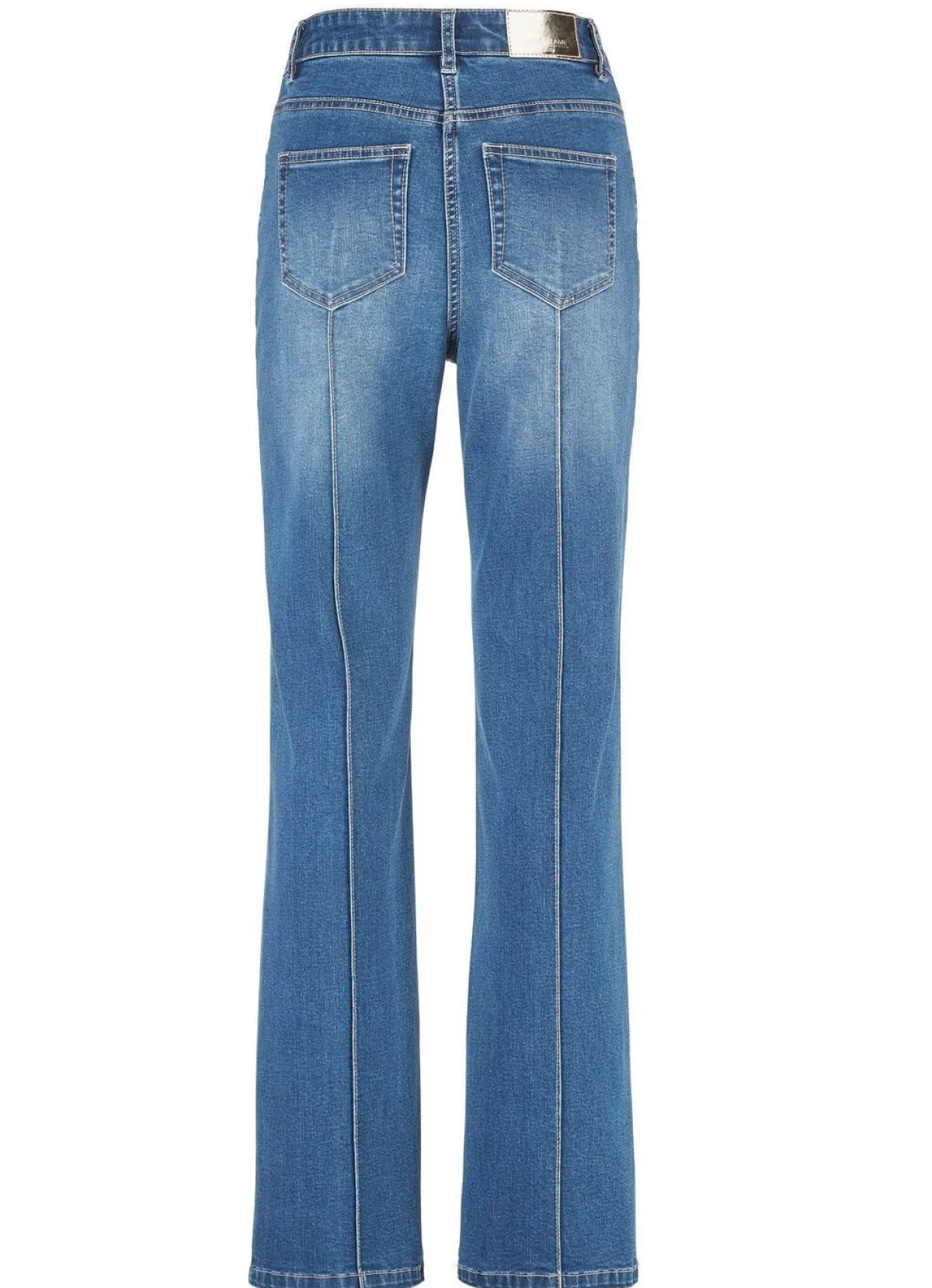 Clearance BADER Jeans mit abgesteppten Biesen JEANSBLAU