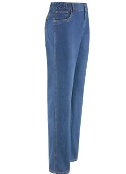 Sale BADER Jeans mit Dehnbundeinsätzen in 3 Farben HELLJEANS