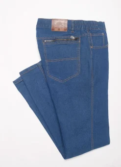 Sale BADER Jeans mit Dehnbundeinsätzen in 3 Farben HELLJEANS