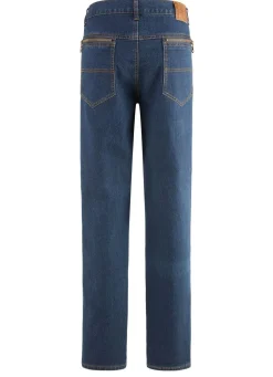 Clearance BADER Jeans mit Dehnbundeinsätzen in 3 Farben JEANSBLAU
