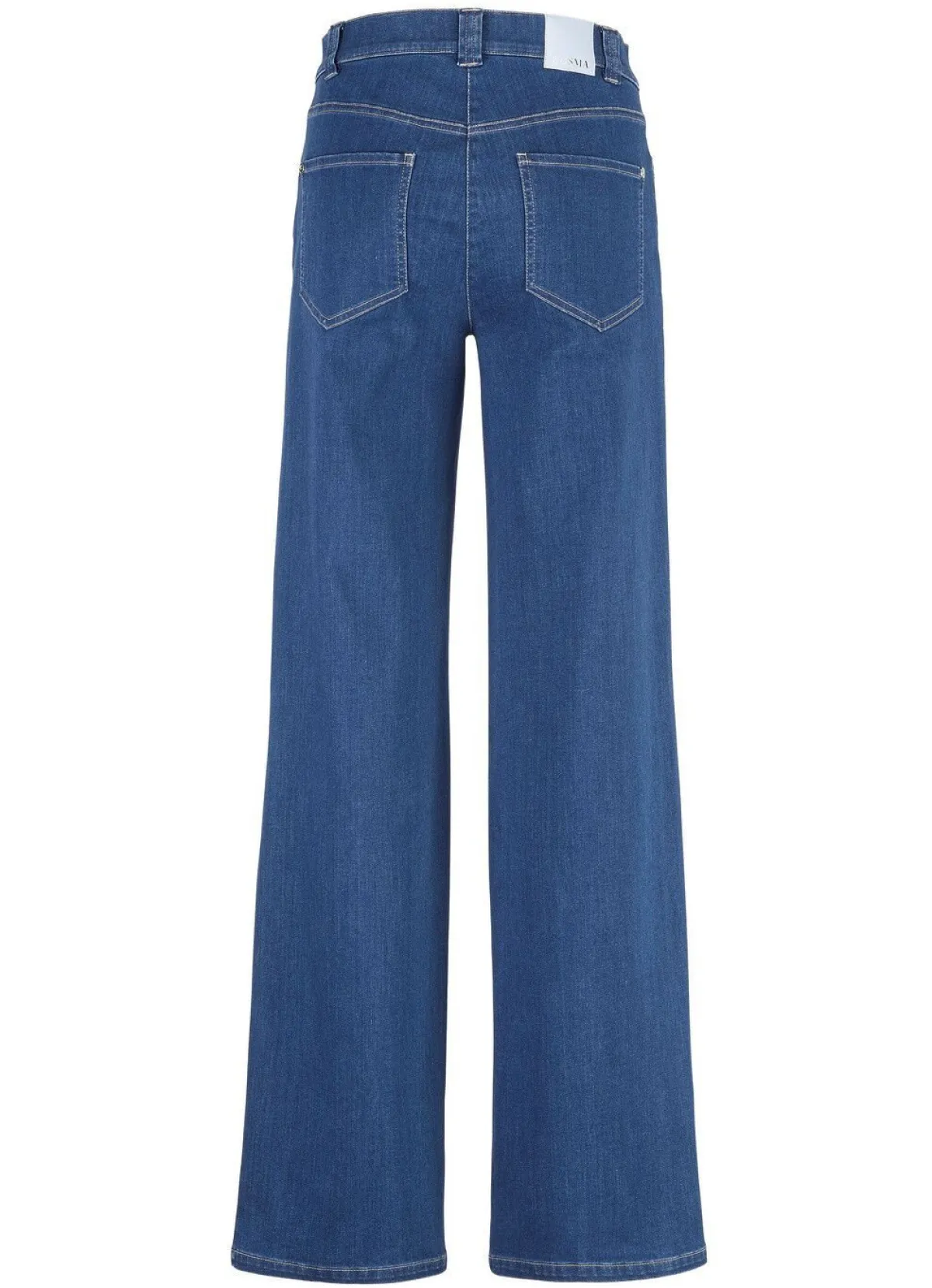 Clearance COSMA Jeans mit dezenter Strasszier JEANSBLAU