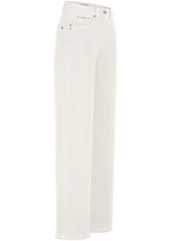 Online COSMA Jeans mit dezenter Strasszier ECRU