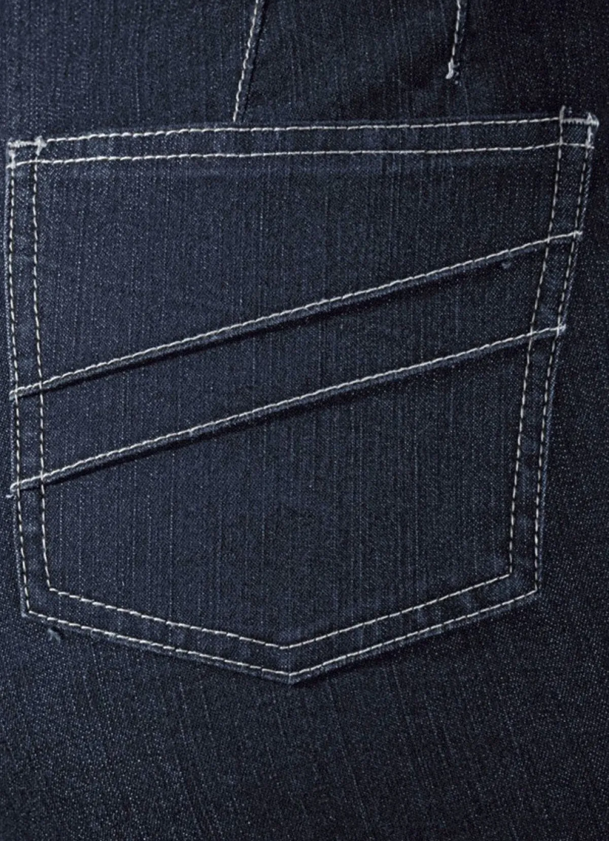 Sale BADER Jeans mit figurgünstiger Teilungsnaht DUNKELBLAU