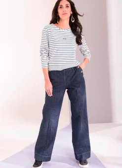 Clearance B/ANCA Jeans mit Formbund JEANSBLAU