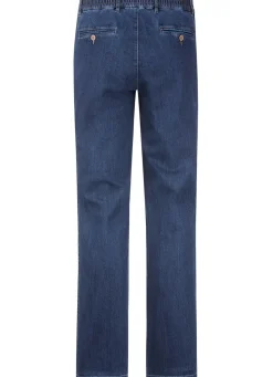 Sale BADER Jeans mit Gummibund in 3 Farben DUNKELJEANS