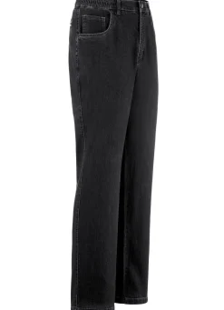 Clearance BADER Jeans mit Gummibund in 3 Farben SCHWARZ