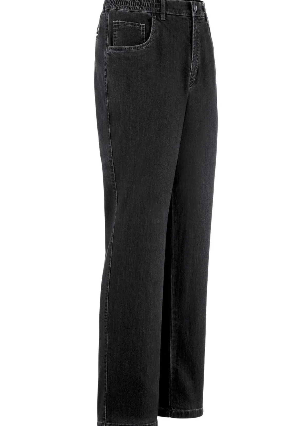 Clearance BADER Jeans mit Gummibund in 3 Farben SCHWARZ