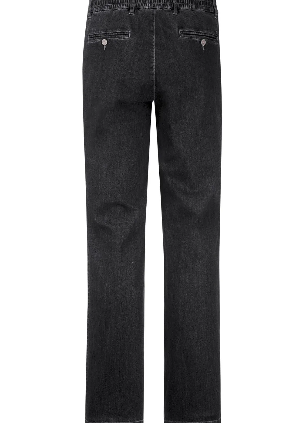 Clearance BADER Jeans mit Gummibund in 3 Farben SCHWARZ