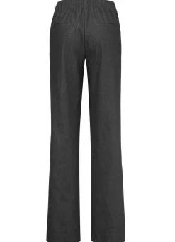 New BADER Jeans mit leicht ausgestellter Beinweite SCHWARZ