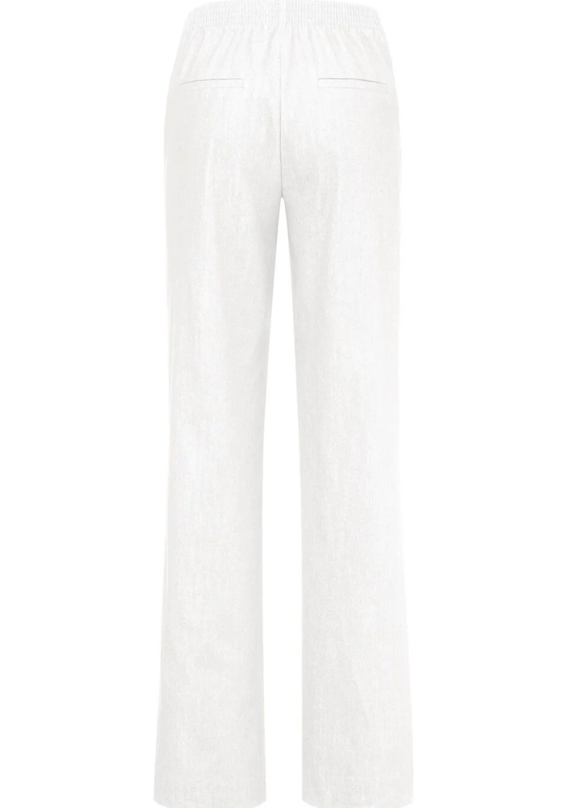 BADER Jeans mit leicht ausgestellter Beinweite ECRU