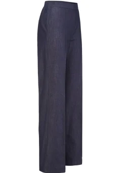 Clearance BADER Jeans mit leicht ausgestellter Beinweite DUNKELBLAU