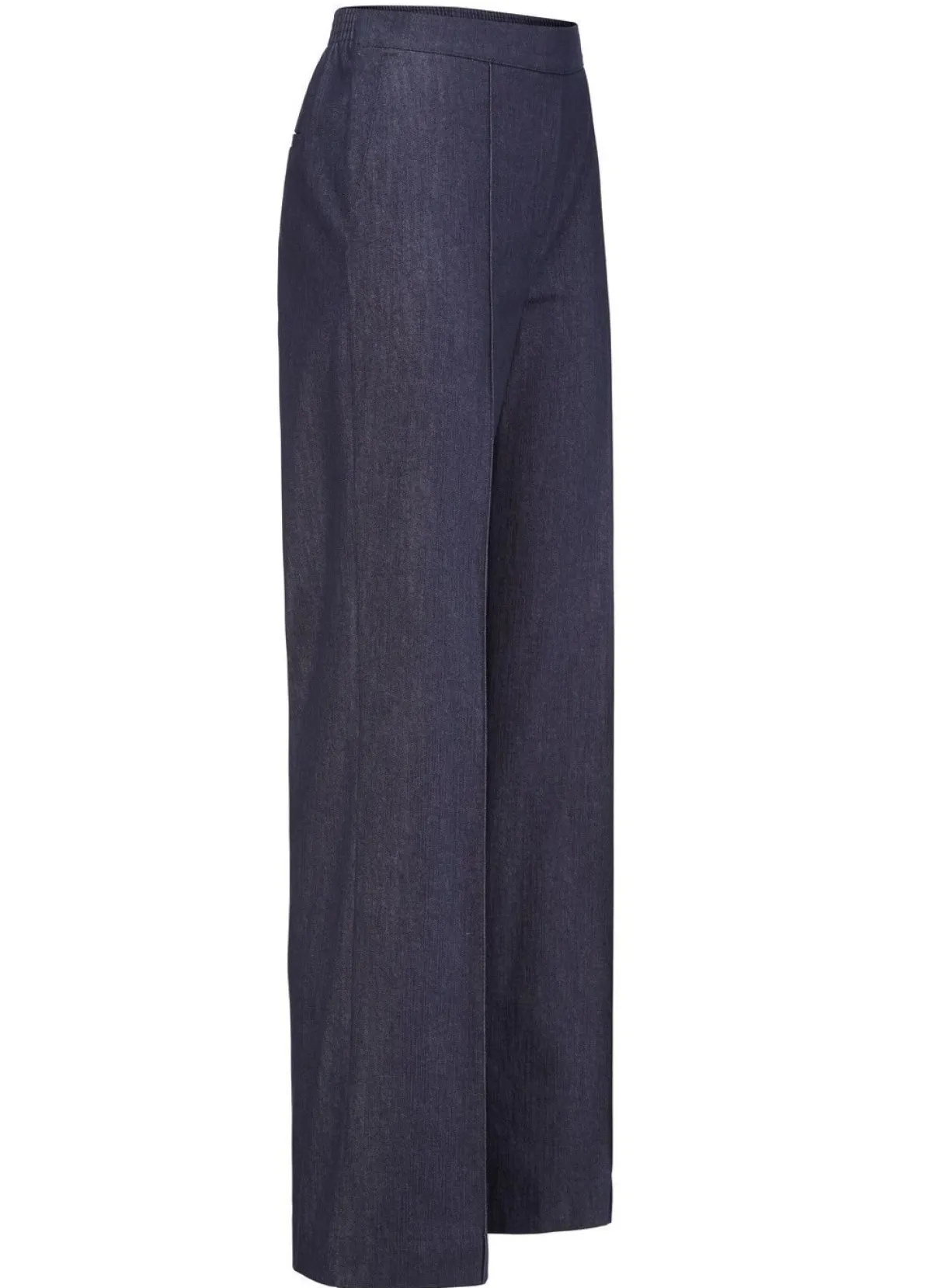 Clearance BADER Jeans mit leicht ausgestellter Beinweite DUNKELBLAU
