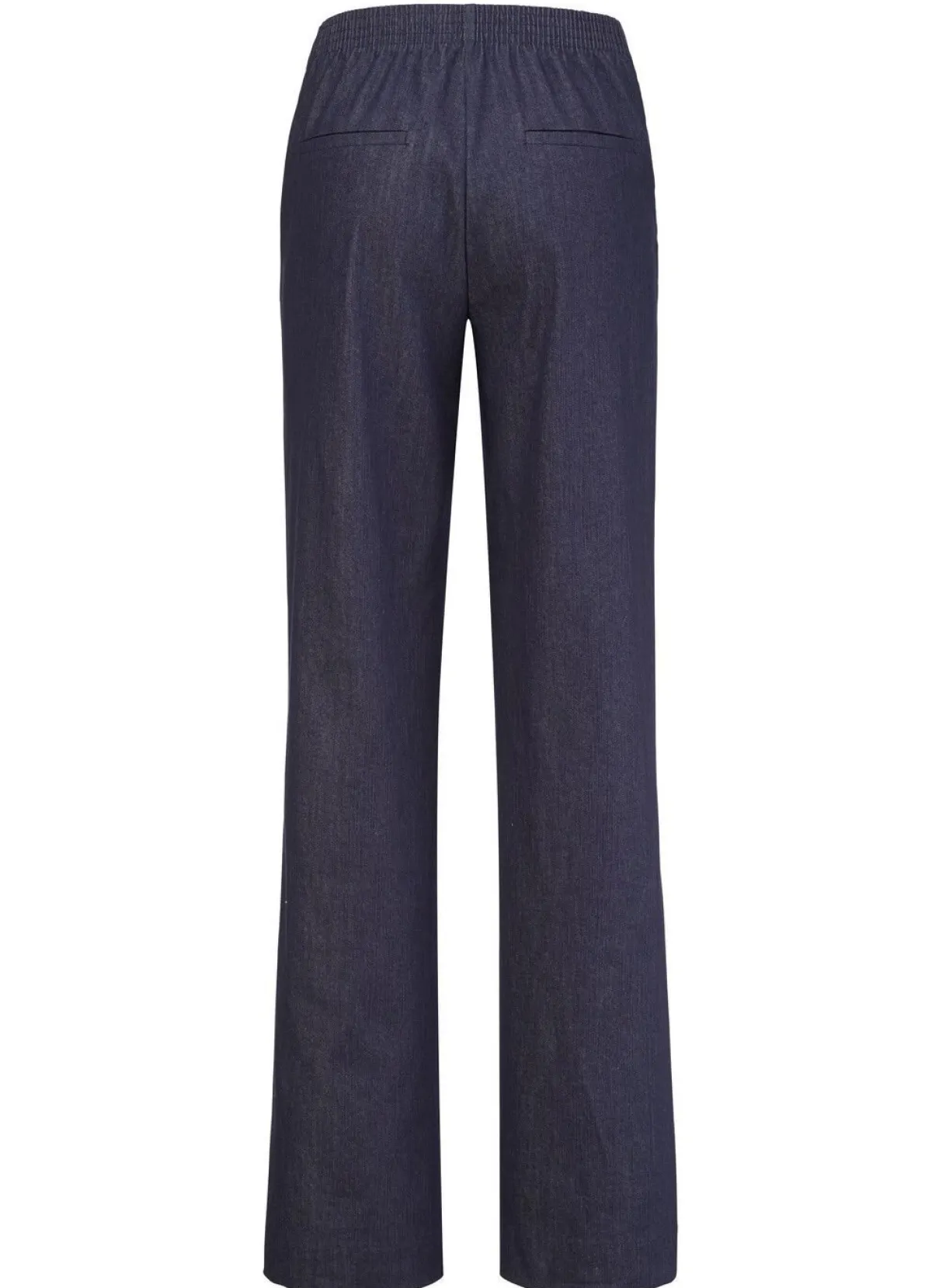Clearance BADER Jeans mit leicht ausgestellter Beinweite DUNKELBLAU