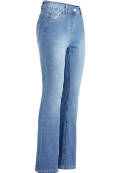 New BADER Jeans mit leicht ausgestellter Beinweite HELLBLAU