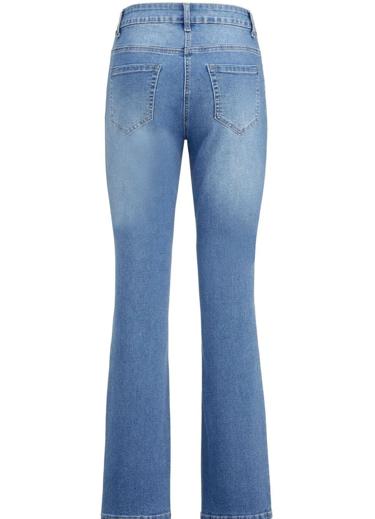New BADER Jeans mit leicht ausgestellter Beinweite HELLBLAU