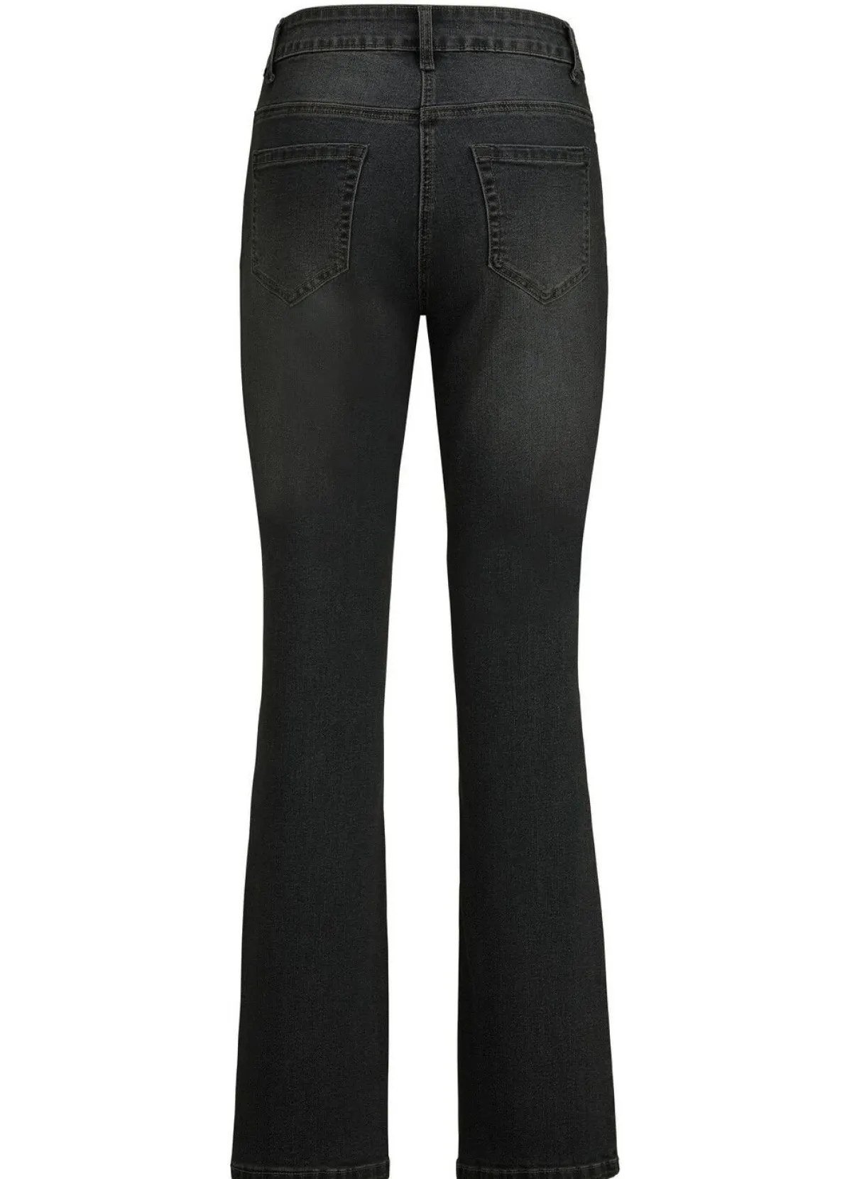 Best BADER Jeans mit leicht ausgestellter Beinweite SCHWARZ