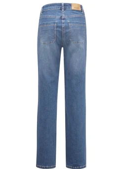 Hot BADER Jeans mit modischen Vordertaschen JEANSBLAU