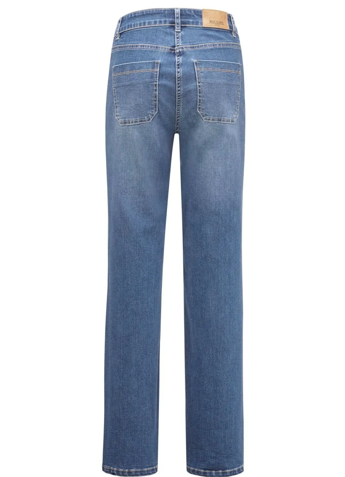 Hot BADER Jeans mit modischen Vordertaschen JEANSBLAU