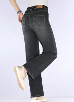 Clearance BADER Jeans mit modischen Vordertaschen SCHWARZ