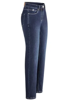 New BADER Jeans mit praktischer Handytasche DUNKELBLAU