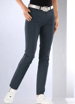 Sale BADER Jeans mit Push-up-Effekt MARINE