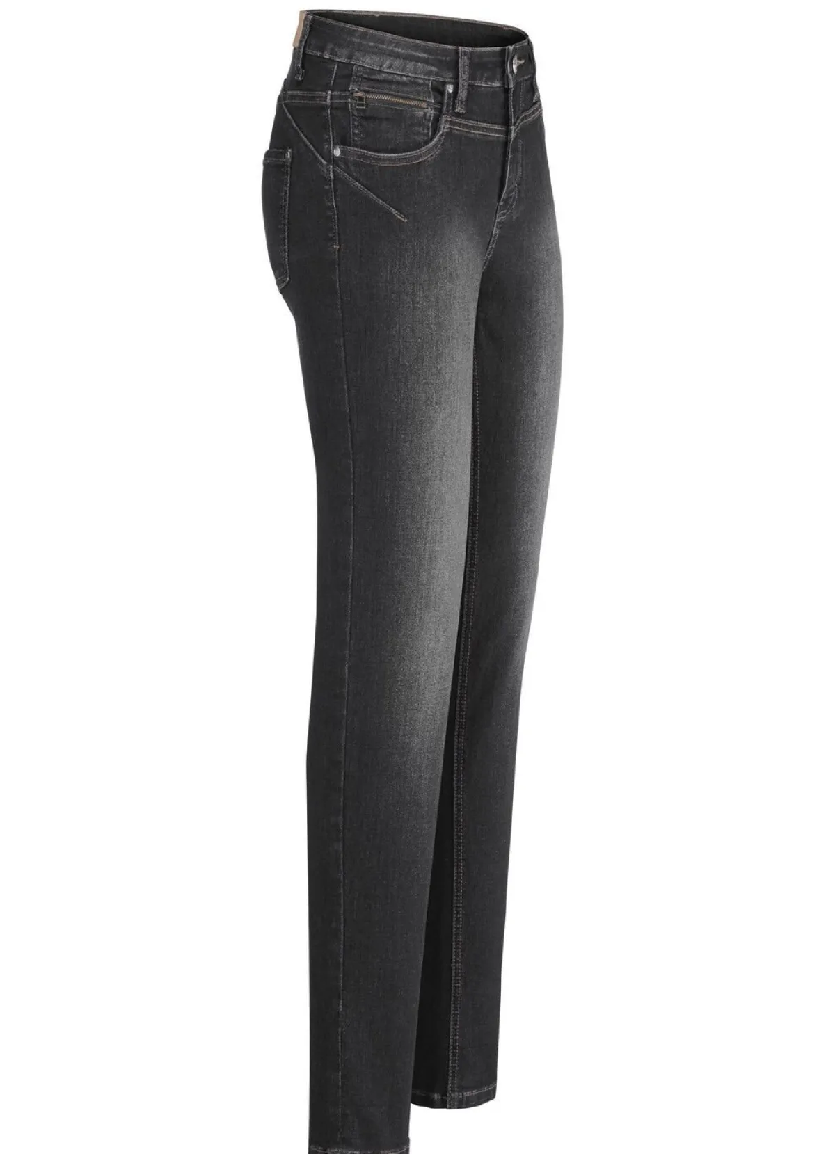 Outlet BADER Jeans mit Push-up-Effekt SCHWARZ