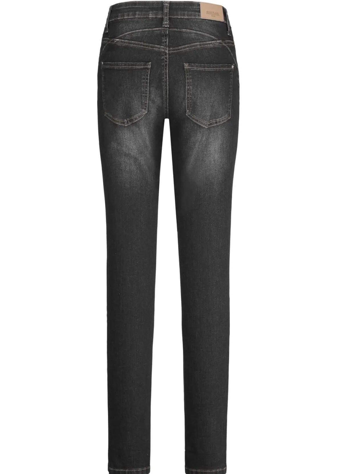 Outlet BADER Jeans mit Push-up-Effekt SCHWARZ