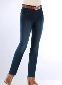 Best COSMA Jeans mit raffinierter Taschenlösung DUNKELBLAU
