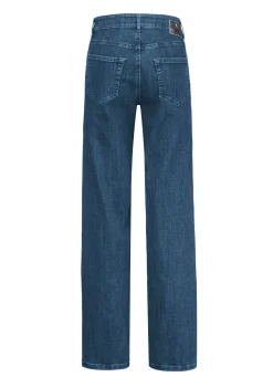 Clearance BADER Jeans mit Stern-Details jeansblau