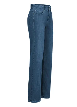 Clearance BADER Jeans mit Stern-Details jeansblau