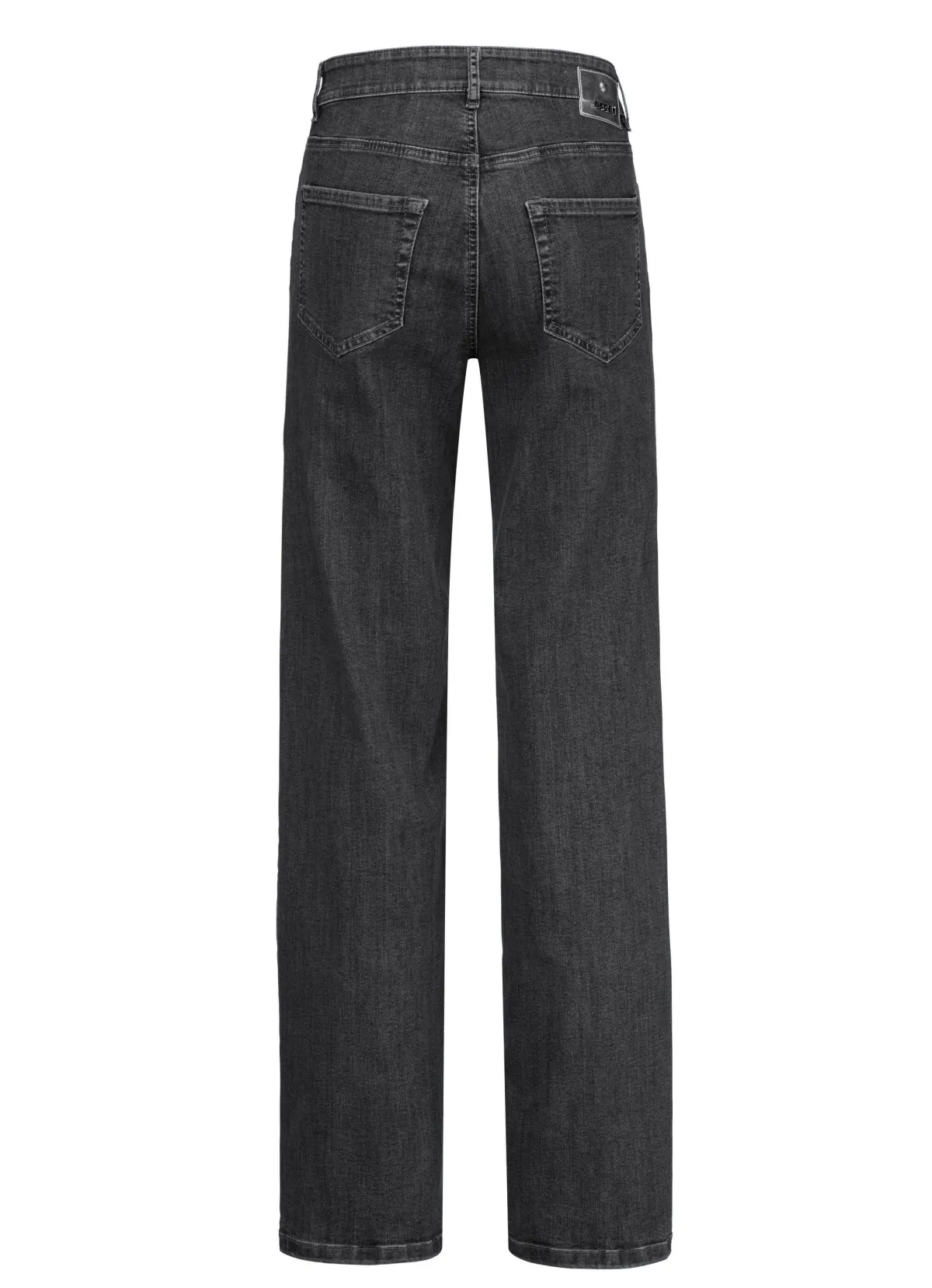 Outlet BADER Jeans mit Stern-Details schwarz