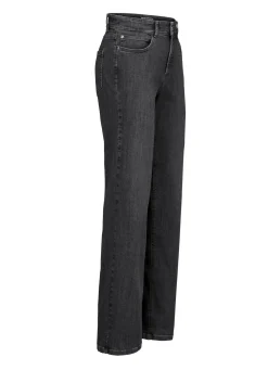 Outlet BADER Jeans mit Stern-Details schwarz