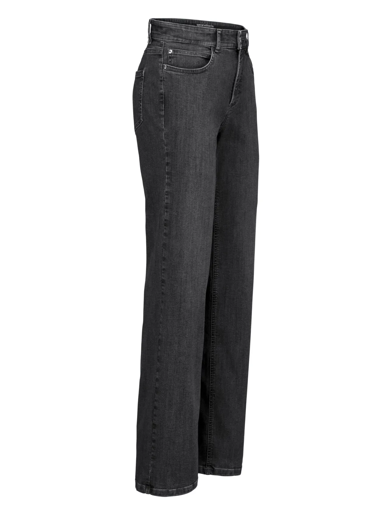 Outlet BADER Jeans mit Stern-Details schwarz