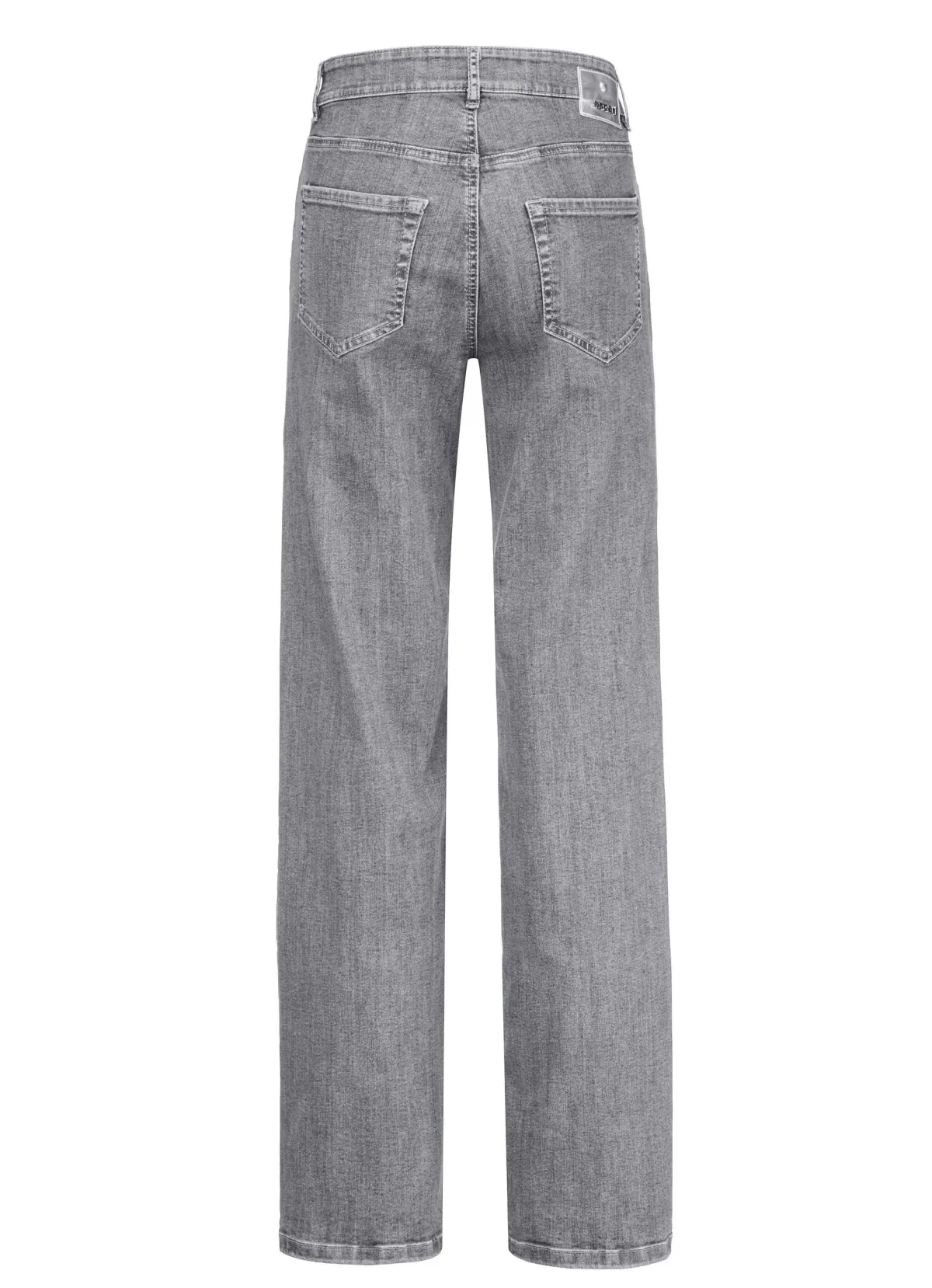 Hot BADER Jeans mit Stern-Details grau
