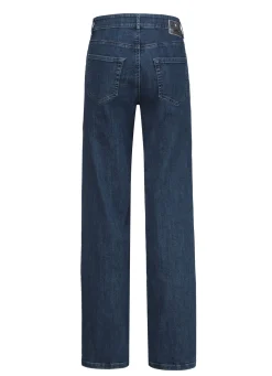 Sale BADER Jeans mit Stern-Details dunkelblau