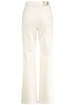 Best BADER Jeans mit weitem Beinverlauf ECRU
