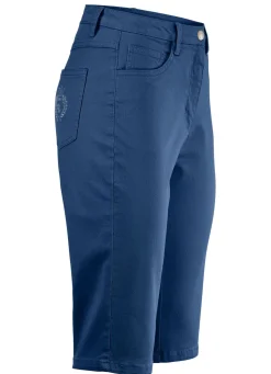Hot BADER Jeans-Bermudas JEANSBLAU
