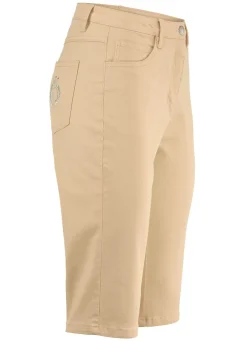 New BADER Jeans-Bermudas SAND