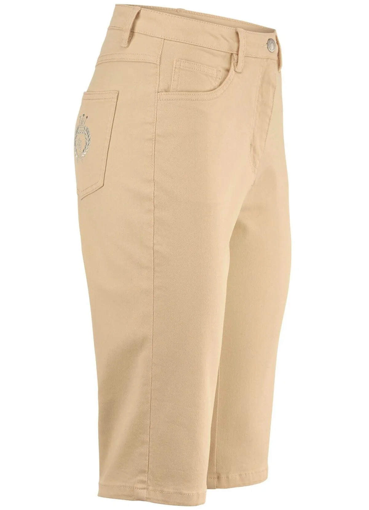 New BADER Jeans-Bermudas SAND