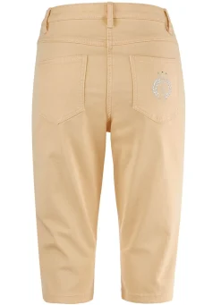 New BADER Jeans-Bermudas SAND