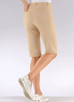 New BADER Jeans-Bermudas SAND