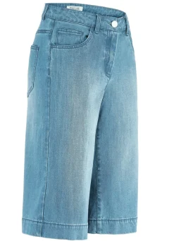 Hot BADER Jeans-Bermudas in 5-Pocket-Form HELLBLAU