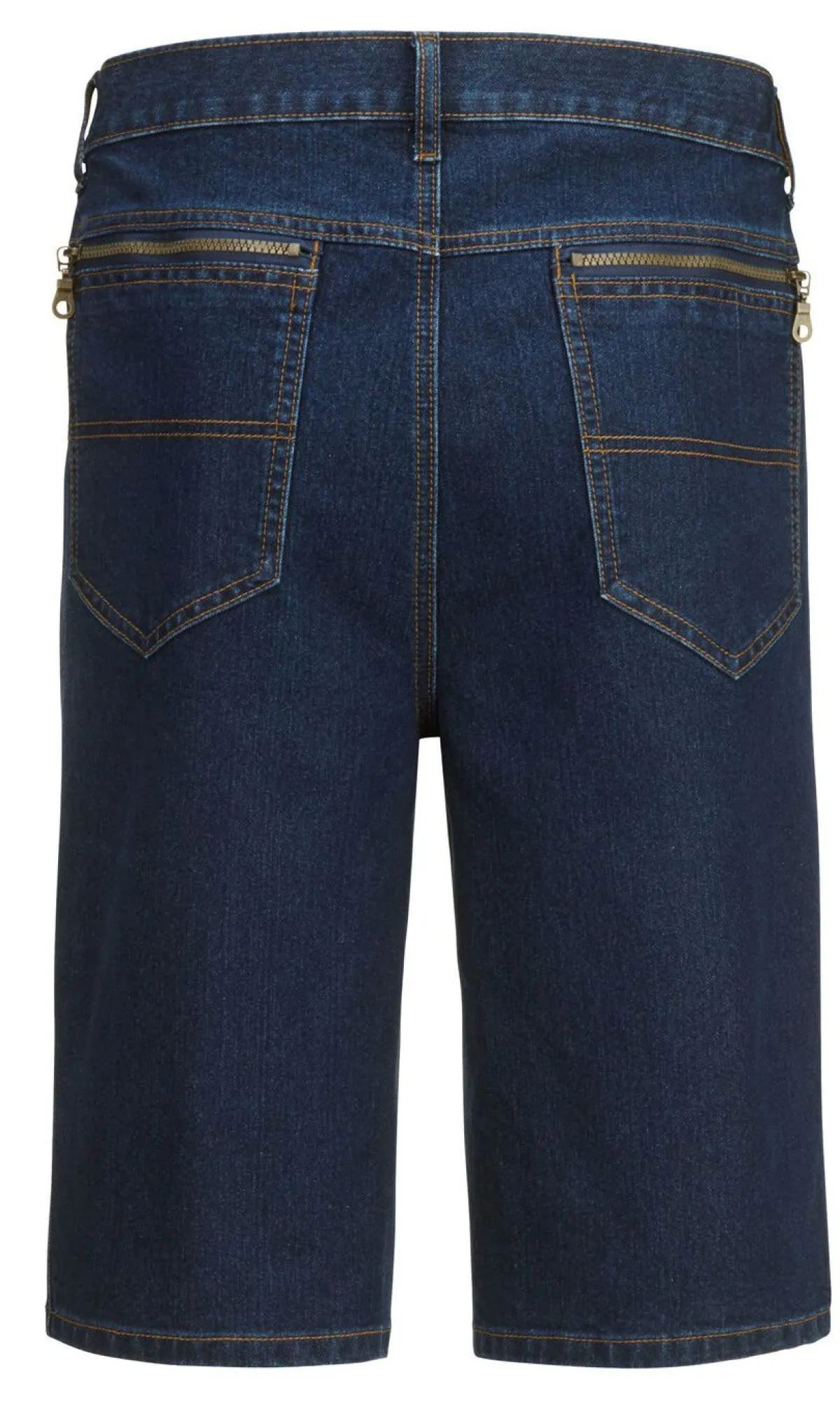 Outlet BADER Jeans-Bermudas mit Dehnbundeinsätzen in 3 Farben JEANSBLAU