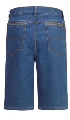 Best BADER Jeans-Bermudas mit Dehnbundeinsätzen in 3 Farben HELLJEANS
