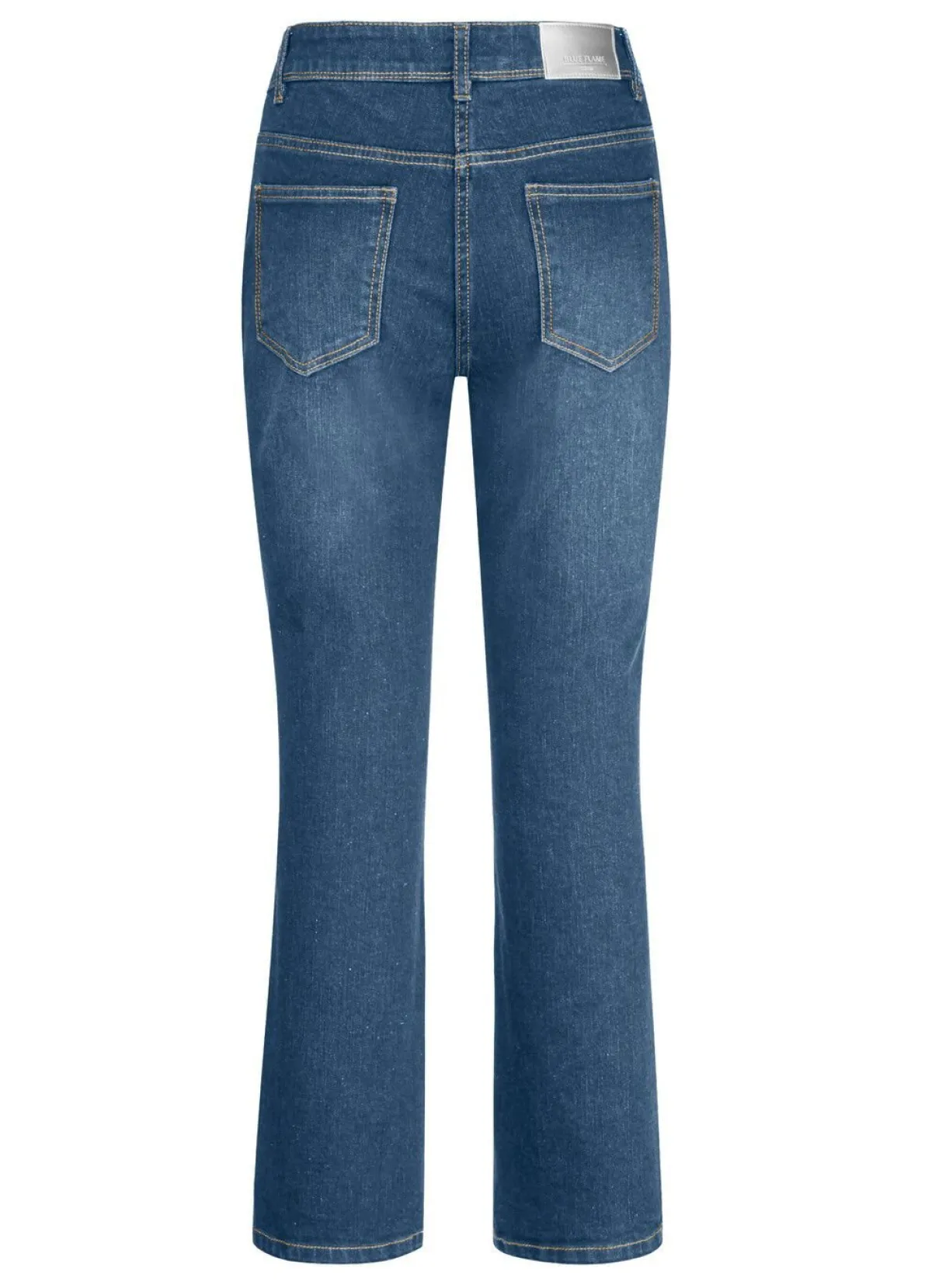 Clearance BADER Jeans in Bootcut-Form JEANSBLAU