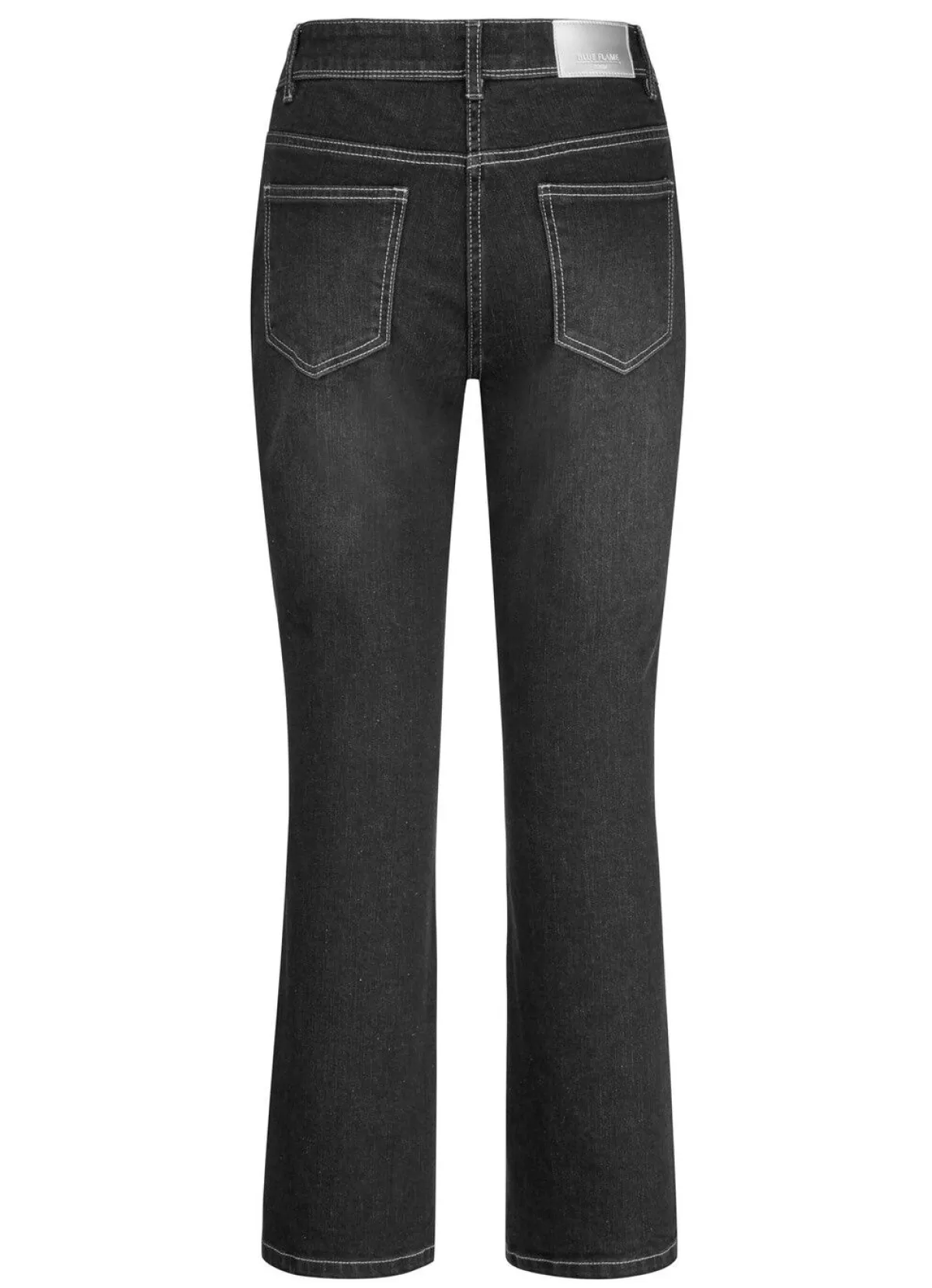 BADER Jeans in Bootcut-Form SCHWARZ